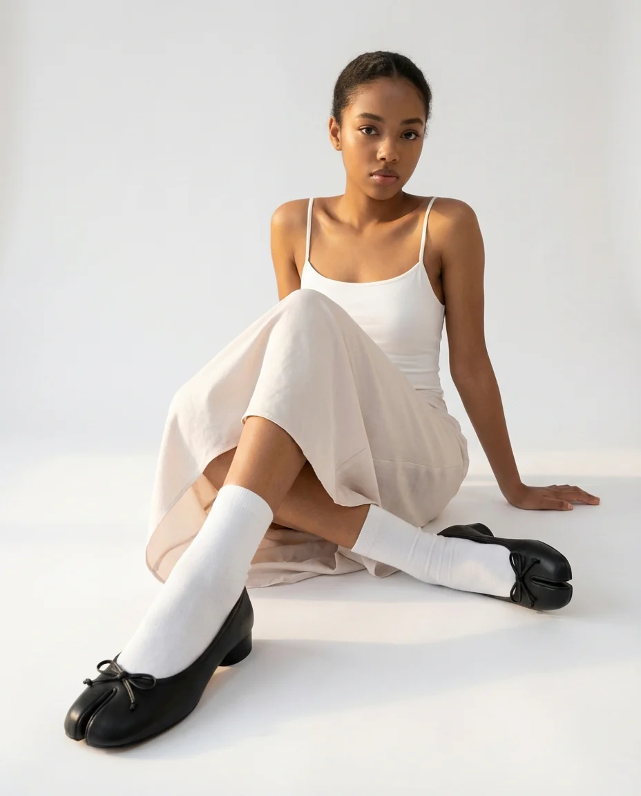 Tabi Bow Tie Heel - Image 3