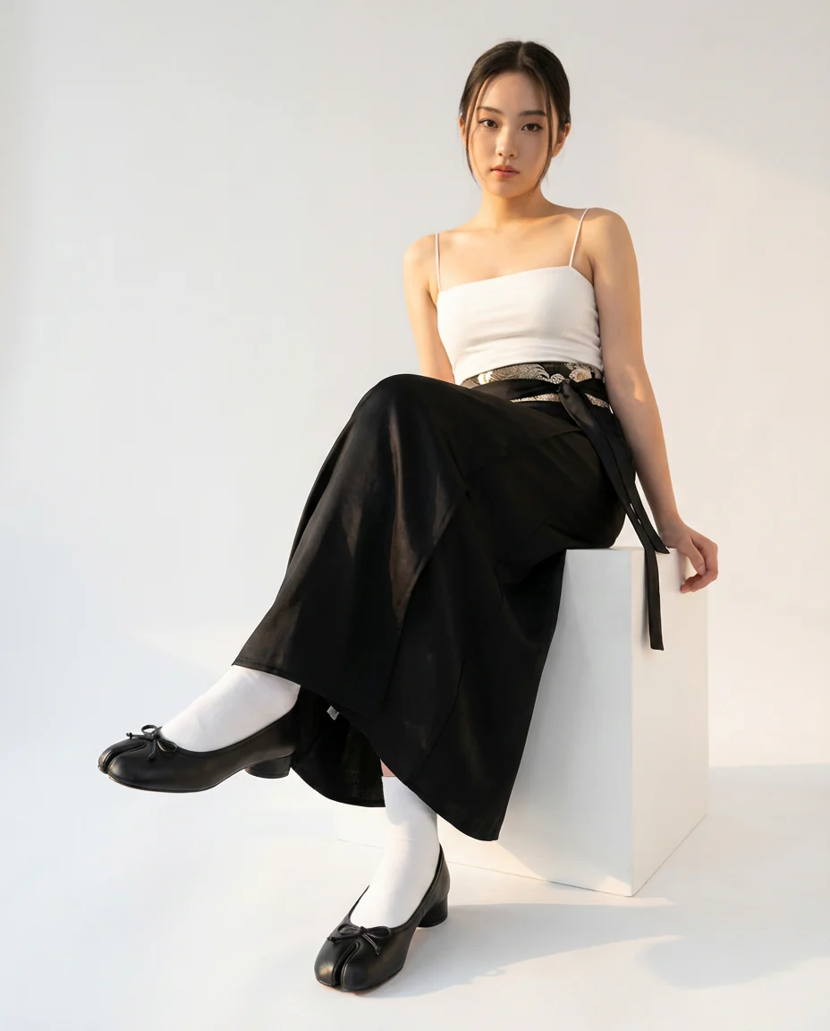 Tabi Bow Tie Heel - Image 5